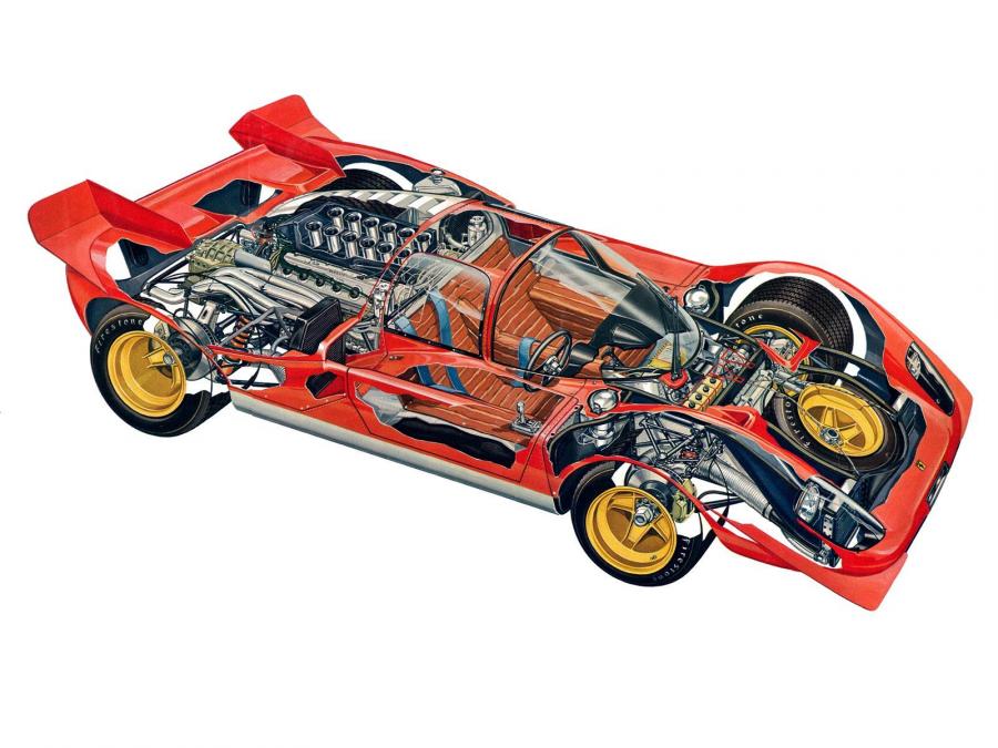  Ferrari 512 S 1970 года  (фото 3 из 25)